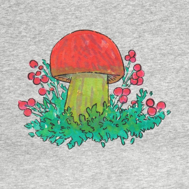 Mushroom by iisjah